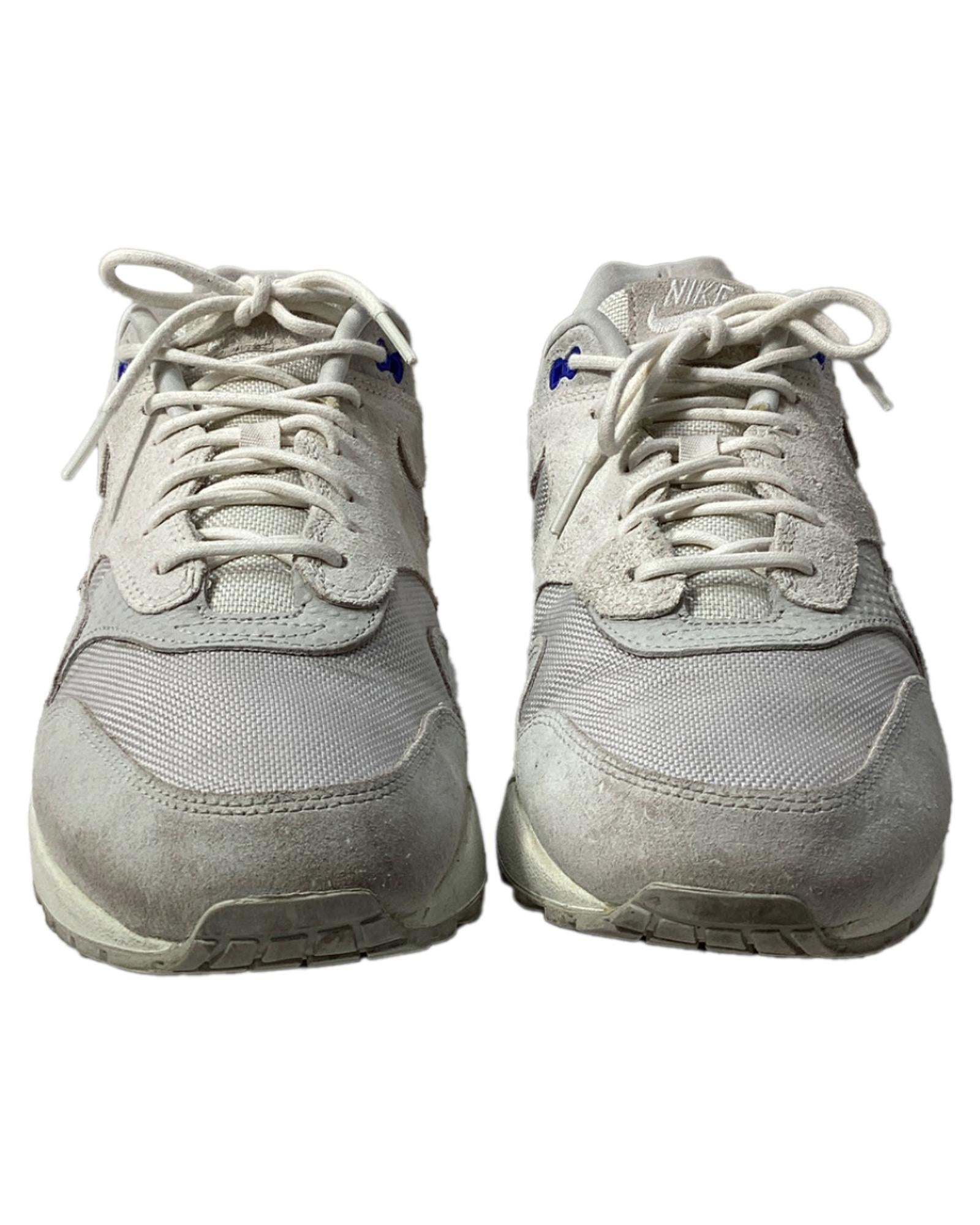 Nike Air Max 1 Retro Light Bone Men's Running Shoes - Casual Wear & Street Style Fashion Sneakers for Everyday Comfort