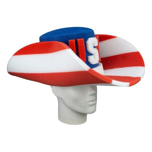 Patriotic Giant Cowboy