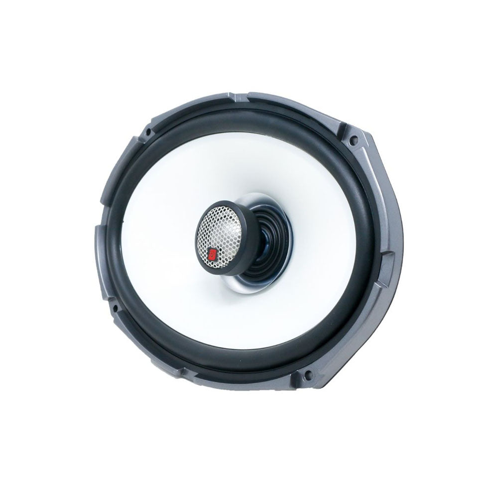 Cerwin Vega SM69F4 600W Peak 6x9 Marine Coaxial Speakers with RGB LED - 2-Way Audio System for Boats & Outdoor Use (300W RMS, Open Box) - Perfect for Marine Audio Upgrades, Party Boats & Water Sports Enthusiasts