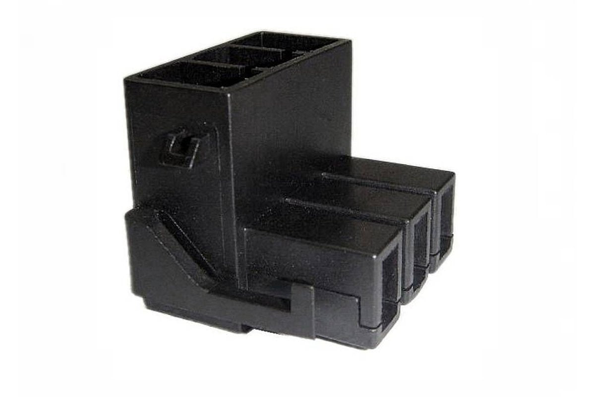CMS Tag Right Angle In/Out Adapter - Perfect for Cable Management in Tight Spaces | Ideal for Networking, Audio/Video Setups & Server Racks