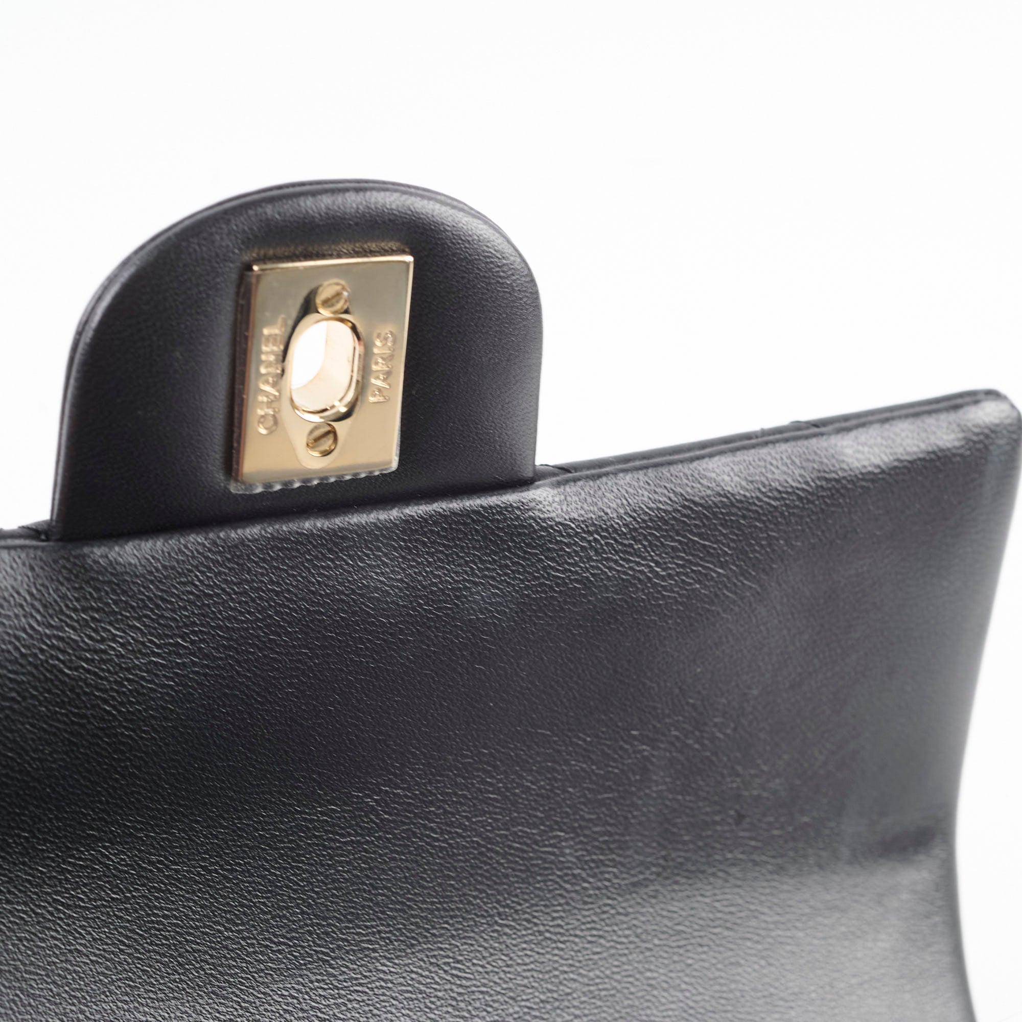 Chanel Mini Rectangular Top Handle Bag Black Microchipped - Luxury Designer Crossbody Purse for Women, Perfect for Date Night & Special Occasions