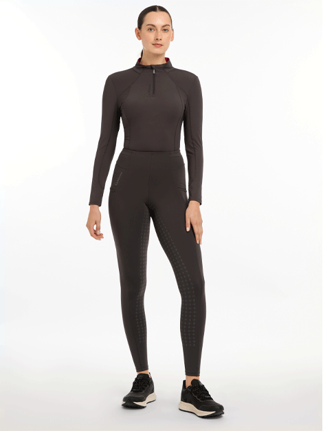 Le Mieux Naomi Pull On Breeches - Comfortable Equestrian Riding Pants for Women - Perfect for Dressage, Show Jumping & Horseback Riding