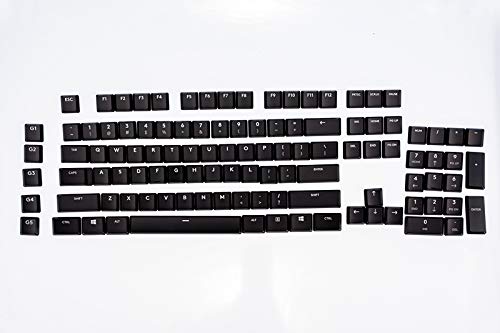 Logitech G813 G815 G913 G915 TKL RGB Mechanical Gaming Keyboard Replacement Keycaps - Full Set 109 Keys for Enhanced Typing & Gaming Experience - Perfect for PC Gaming, Office Work & Mechanical Keyboard Enthusiasts