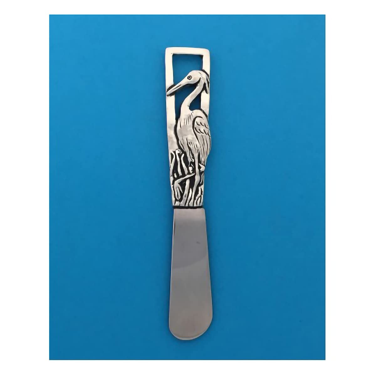 Premium Heron-Shaped Butter Spreader Knife - Soft Cheese Spreader, Kitchen Gadget for Spreading Butter & Cream Cheese - Perfect for Breakfast, Brunch & Charcuterie Boards - Elegant Home Decor & Gift Idea