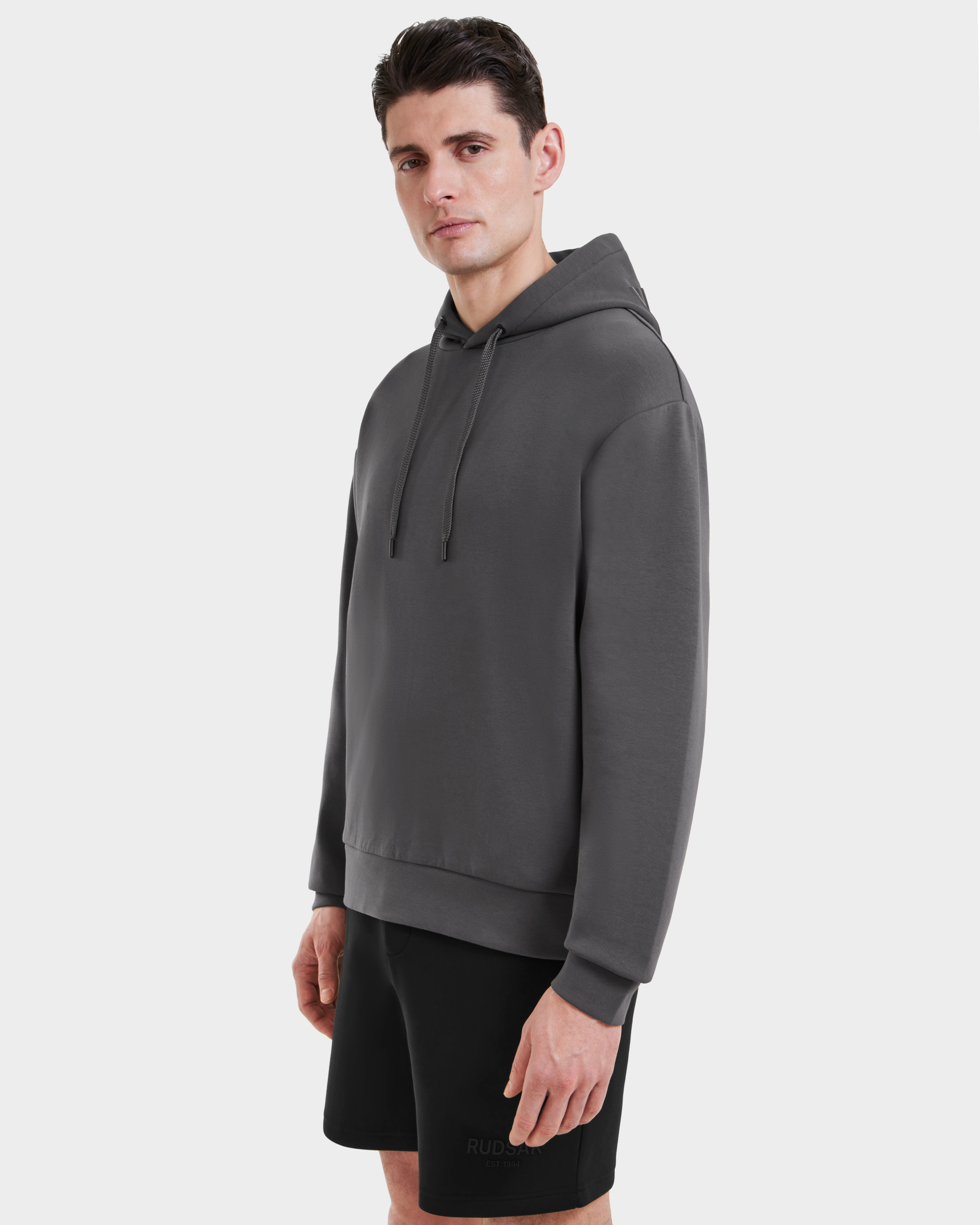LEROY U525000 Grey M - Stylish and Comfortable Men's Casual Shirt for Everyday Wear, Office, and Outdoor Activities