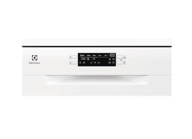 Electrolux ESA47220SW 60cm Freestanding Dishwasher - 13 Place Settings, UltimateCare 300 Technology | Perfect for Large Families & Entertaining Guests