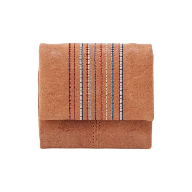Keen Mini Trifold Wallet for Women - Slim RFID Blocking Leather Wallet with Card Slots & ID Window - Perfect for Travel, Work, and Everyday Use