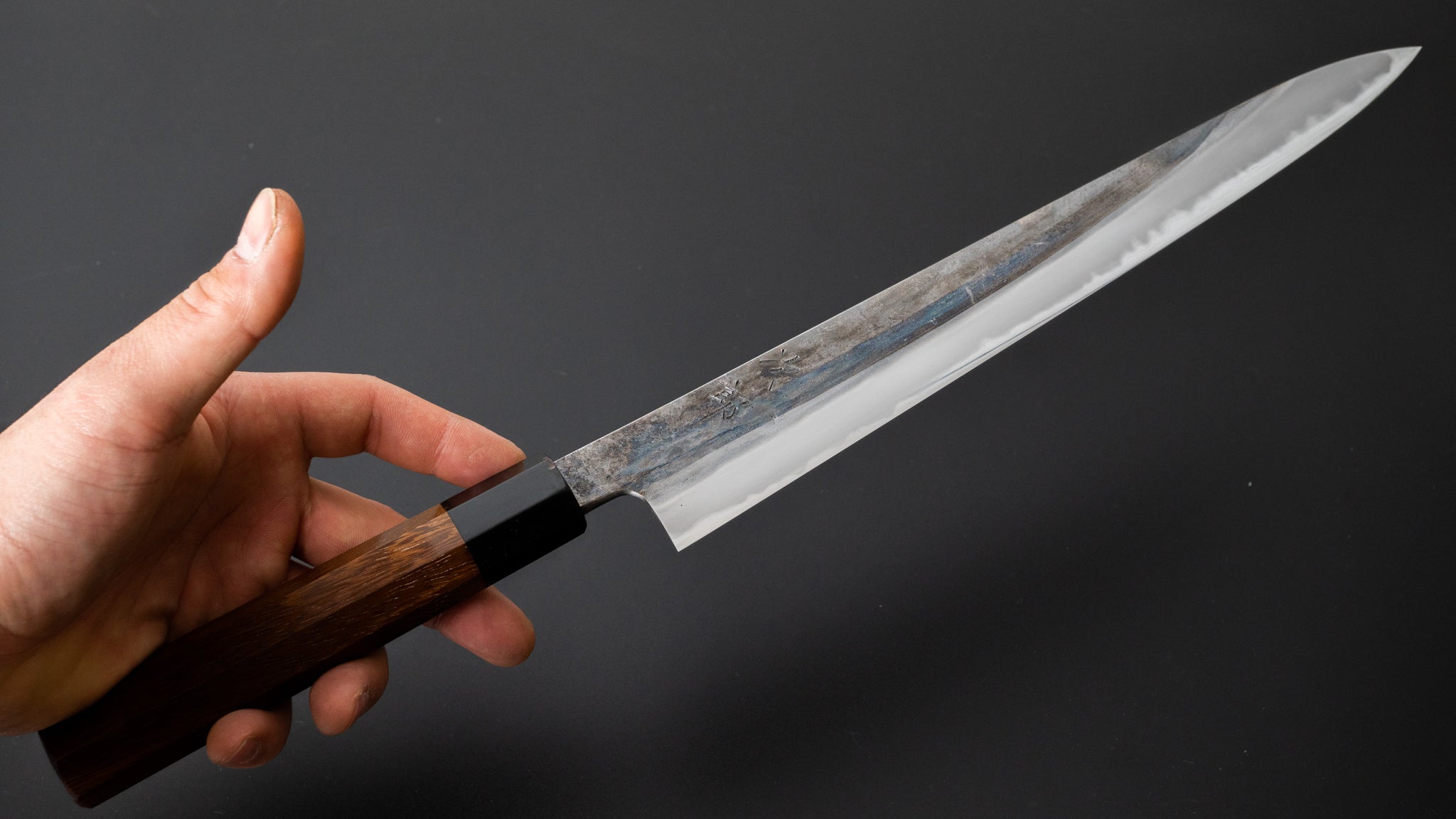 Premium Jiro Tsuchime Wa Sujihiki 270mm Japanese Slicing Knife - Taihei Tagayasan Handle (#337) - Perfect for Sushi, Sashimi & Meat Carving