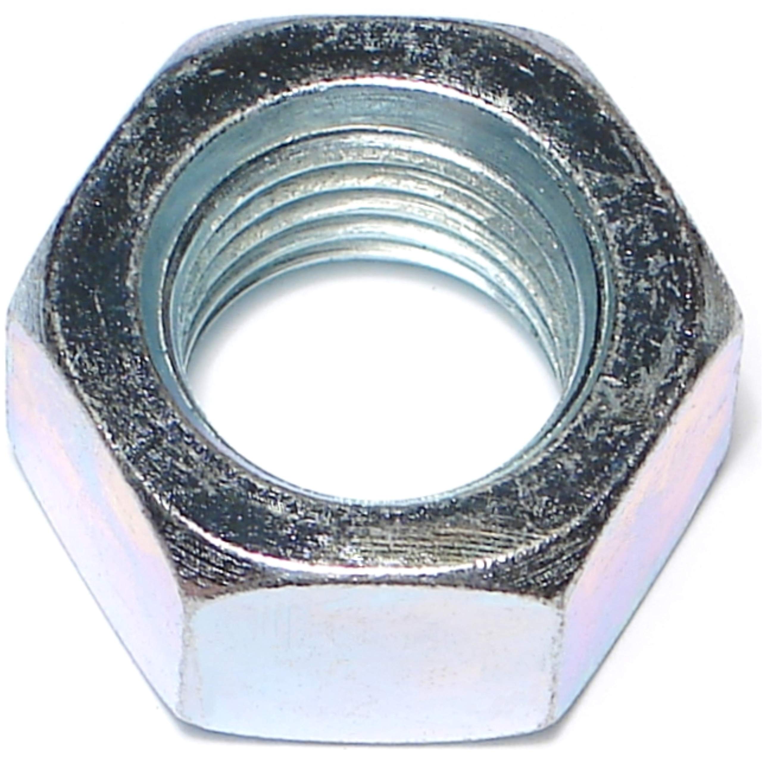 1-8 Coarse Finished Hex Nuts - 36 Piece Set | Heavy Duty Fasteners for Construction, Machinery & DIY Projects