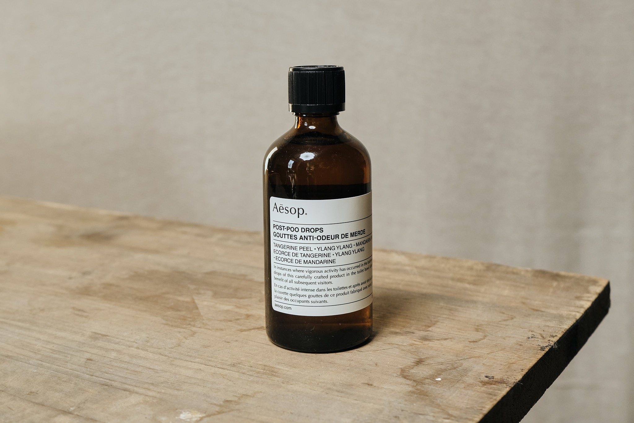 Aesop Post-Poo Drops - Natural Toilet Freshener & Deodorizer for Bathroom | Essential Oil Blend for Home, Spa & Luxury Restroom Experience