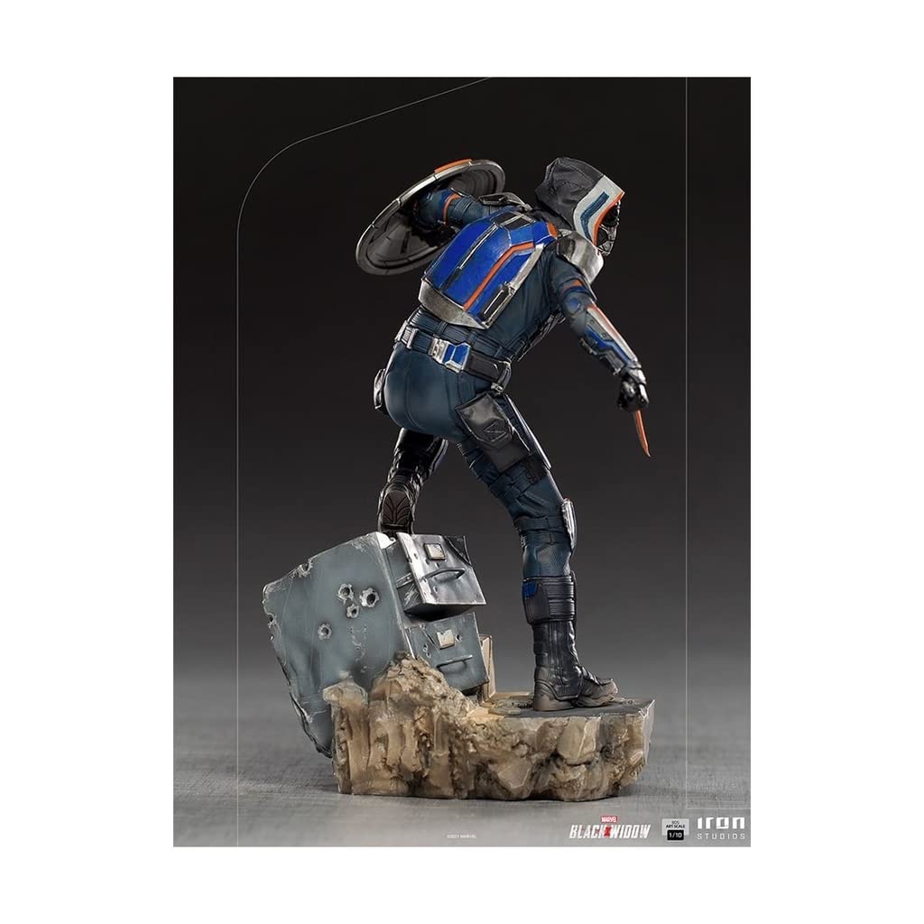 Iron Studios Black Widow vs Taskmaster BDS Art Scale 1/10 Statue - Marvel Avengers Collectible Figure for Display & Home Decor