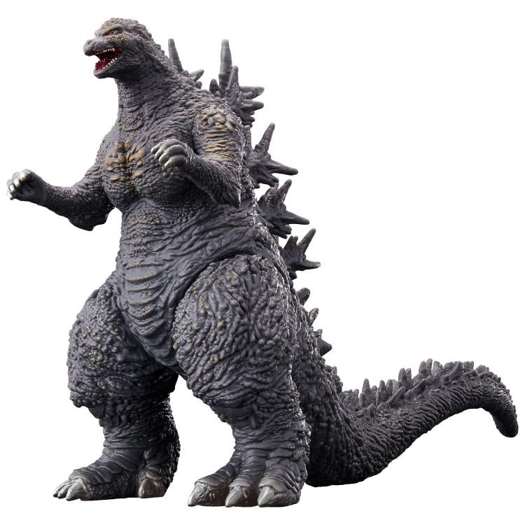 Bandai Godzilla Movie Monster Series Godzilla (Minus One) Vinyl Action Figure - Collectible Japanese Kaiju Toy for Display & Gifts