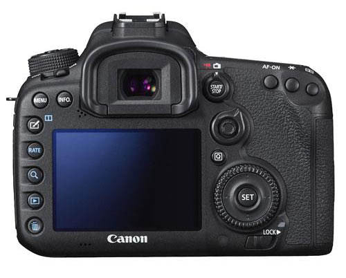 Canon EOS 7D Mark II DSLR Camera Body - Professional 20.2MP APS-C Sensor, 65-Point AF, 10fps Shooting, Dual Pixel CMOS AF | Perfect for Sports, Wildlife & Travel Photography