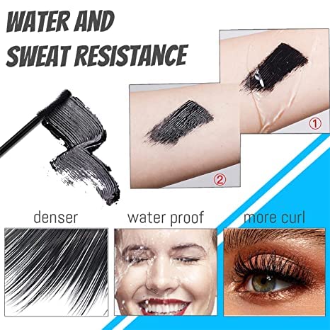 Prime-Lash Waterproof Mascara for Mature Women - Volumizing & Lengthening Black Mascara for Thin Lashes, Hypoallergenic Formula for Sensitive Eyes | Perfect for Daily Wear, Special Occasions & Aging Eye Care