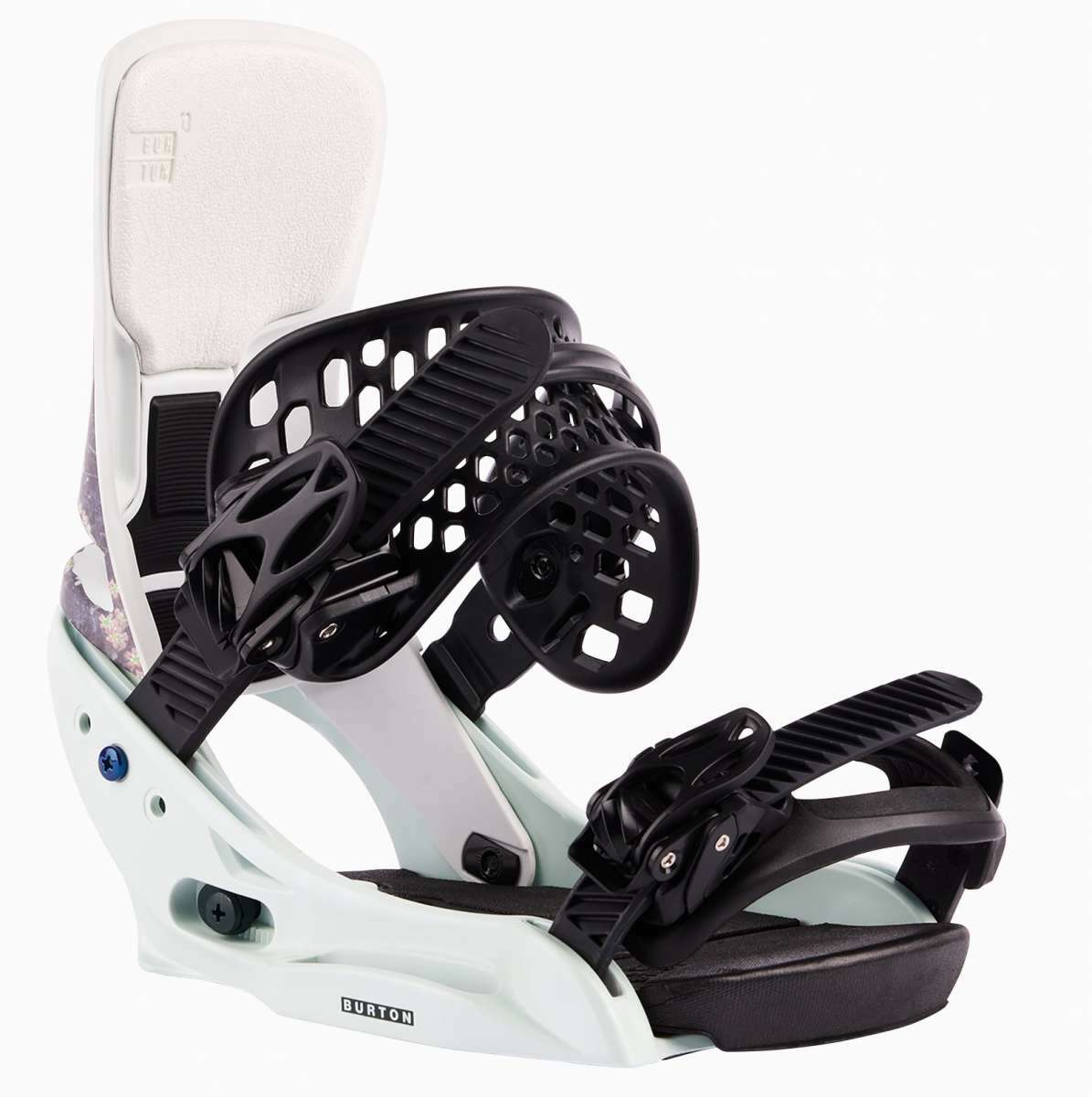 Burton Women's Lexa X EST Snowboard Binding 2023 - High-Performance Snowboard Bindings for Women | Perfect for All-Mountain Riding & Freestyle Snowboarding