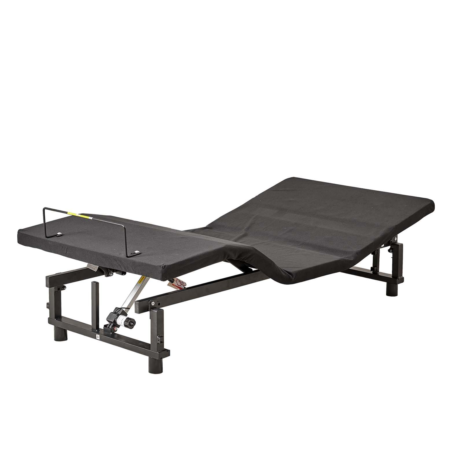 **Twin XL Adjustable Bed Frame with Wireless Remote - Quiet Motor, Zero Gravity & Ergonomic Design - Smart Electric Bed Base for Home, Office, or Guest Room Use**