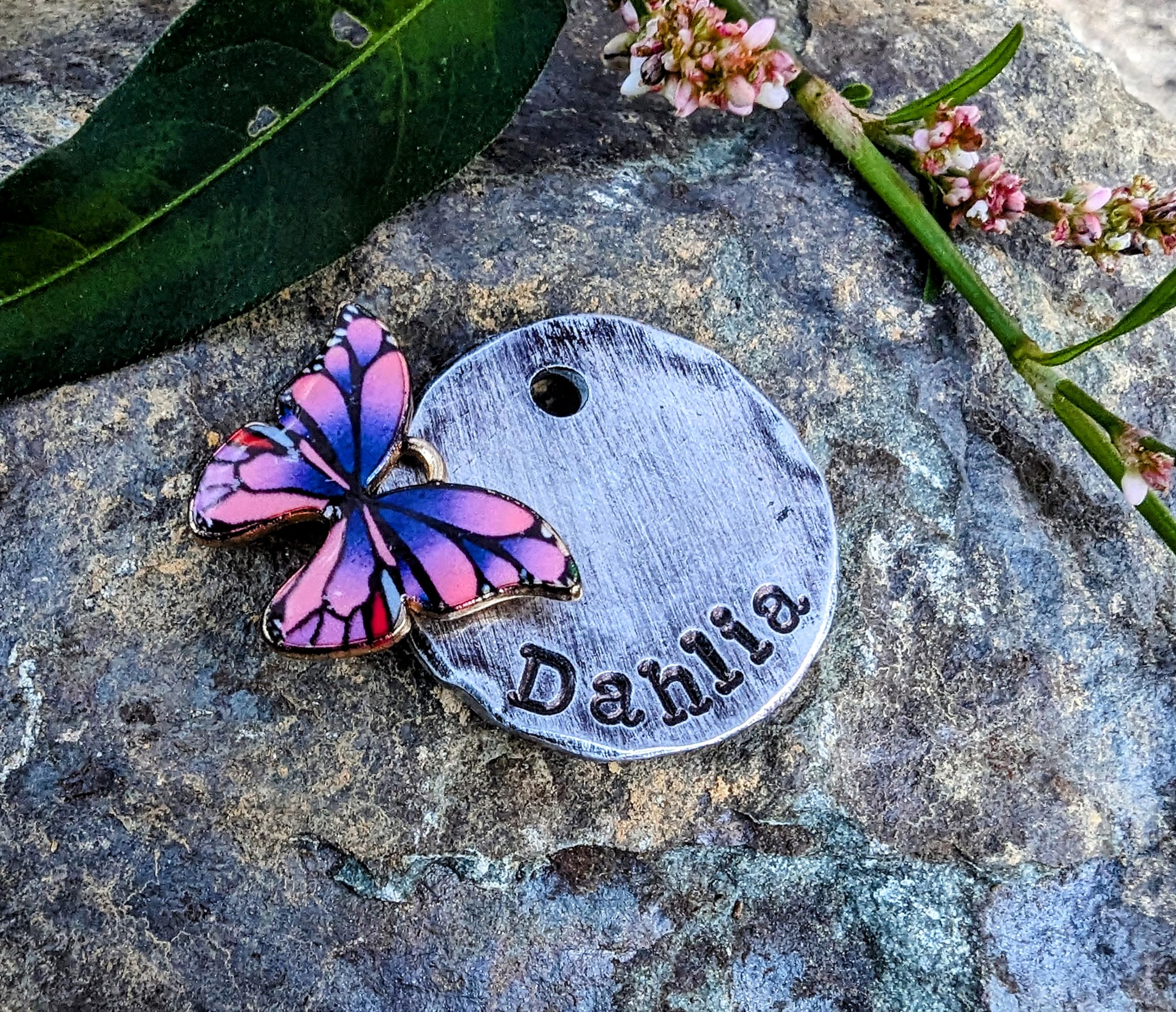 Custom Personalized Pet ID Tag - 1