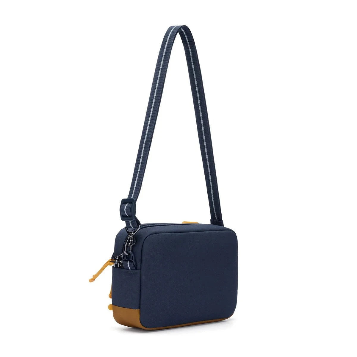 Pacsafe Go Anti-Theft Crossbody Bag - Secure Travel Purse for Women & Men - RFID Blocking, Slash Proof - Perfect for Commuting, Shopping & Travel