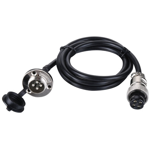 Bulldog Winch 3ft Heavy Duty Plug Extension Cord for ATV, UTV, and Off-Road Vehicles - Perfect for Outdoor Adventures and Towing