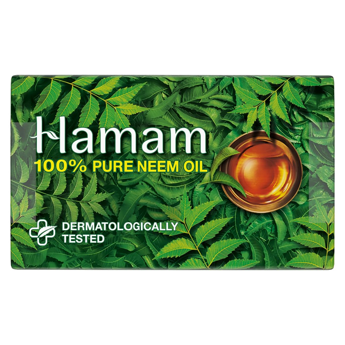 100% Pure Neem Oil Bathing Soap - 150g (Pack of 3) | Natural Herbal Body Soap for Healthy Skin | Paraben & Sulfate Free | Anti-Acne & Skin Protection | Ideal for Daily Cleansing & Sensitive Skin Care