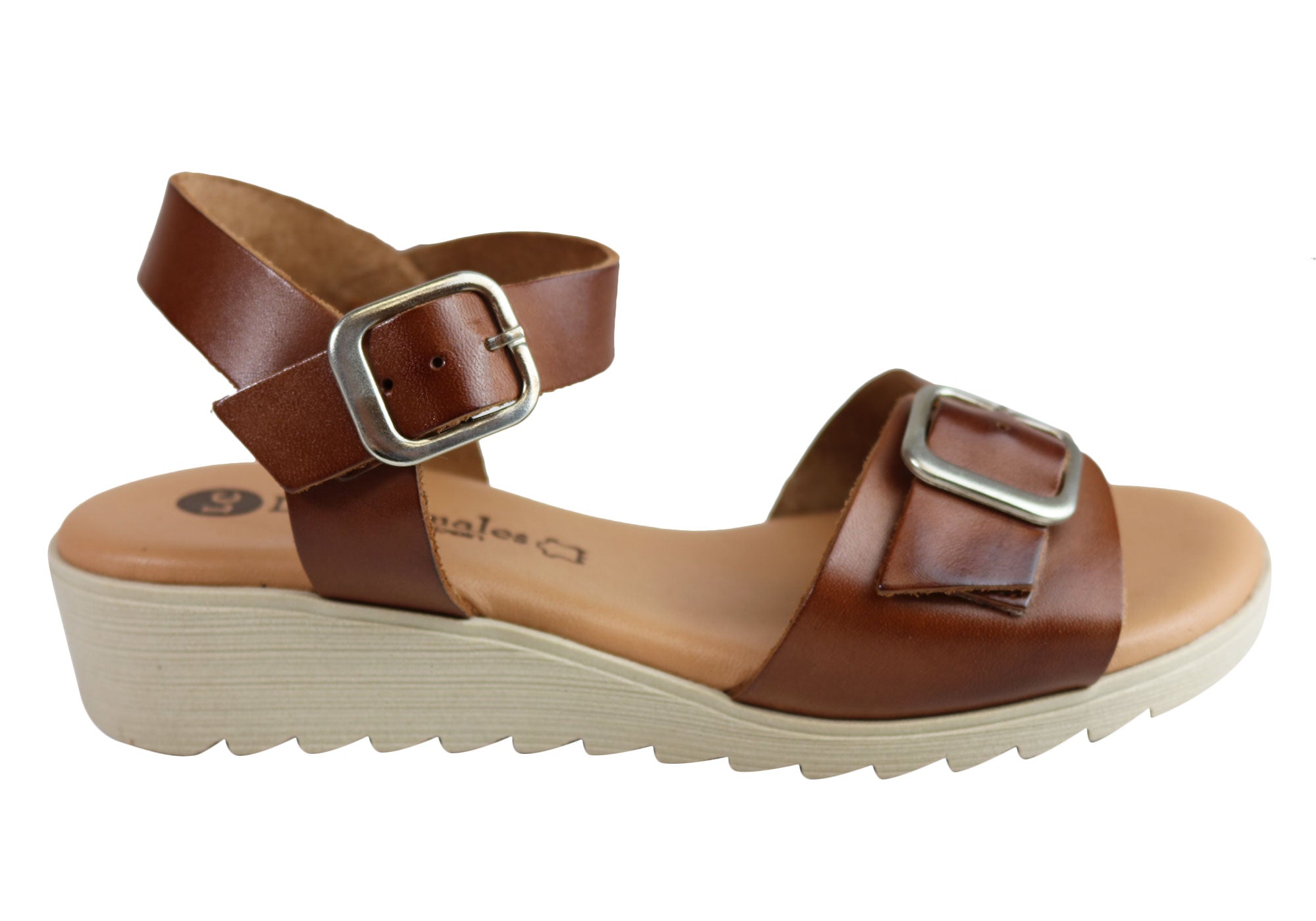 Lola Canales Koz Women's Comfortable Soft Leather Sandals - Handmade in Spain - Perfect for Summer, Beach, and Casual Outings