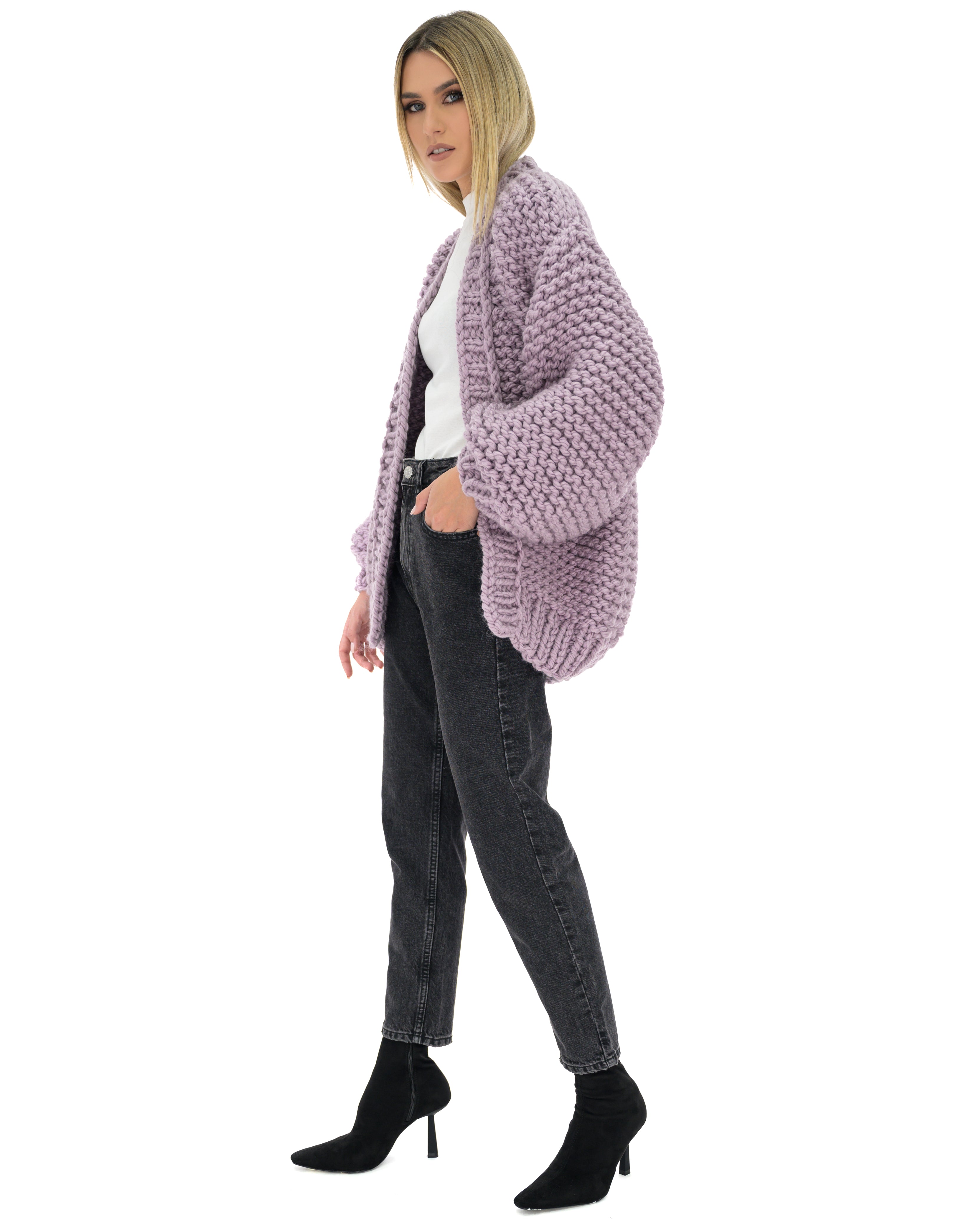 Classic Chunky Cardigan for Women - Soft Oversized Knit Sweater | Cozy Winter Fashion, Fall Layering & Casual Outfit Essential