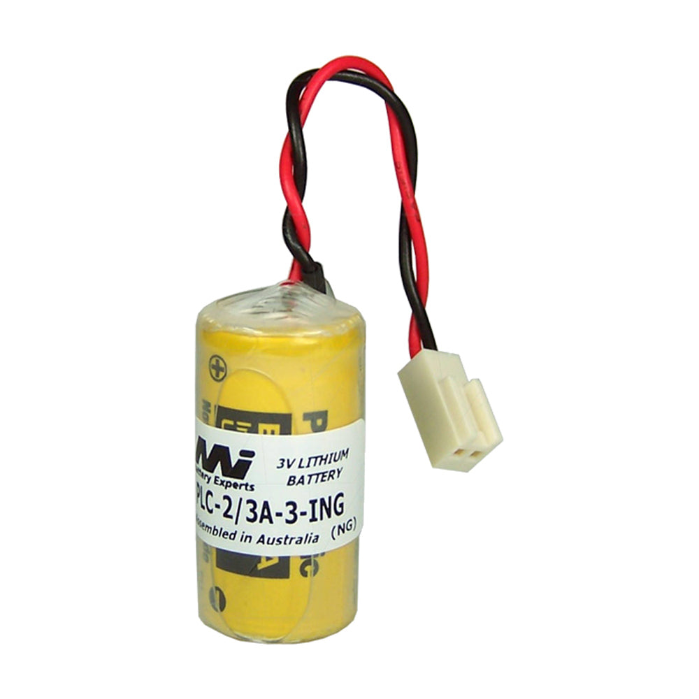 3V 1200mAh Rechargeable Lithium Battery for PLC & CNC Machines - Long-Lasting Power Supply for Industrial Automation & Control Systems