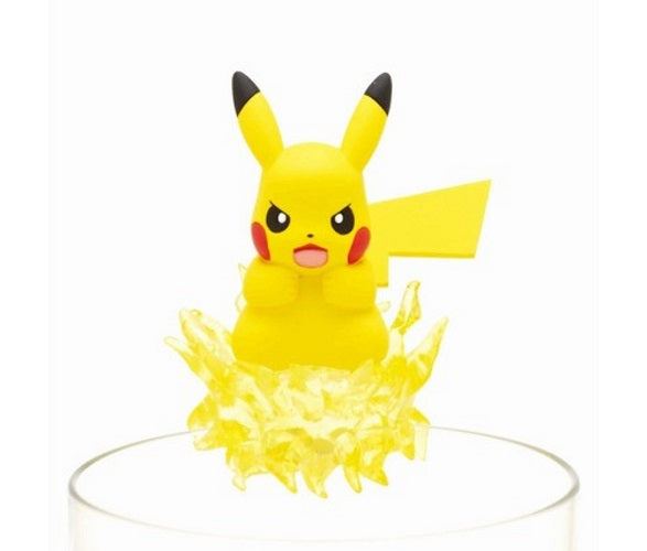 Pokemon Putitto Series 2 - 2 Inch Hanger Pikachu Mini Figure Collectible Toy - Perfect for Kids' Backpacks, Room Decor & Anime Fans Collection