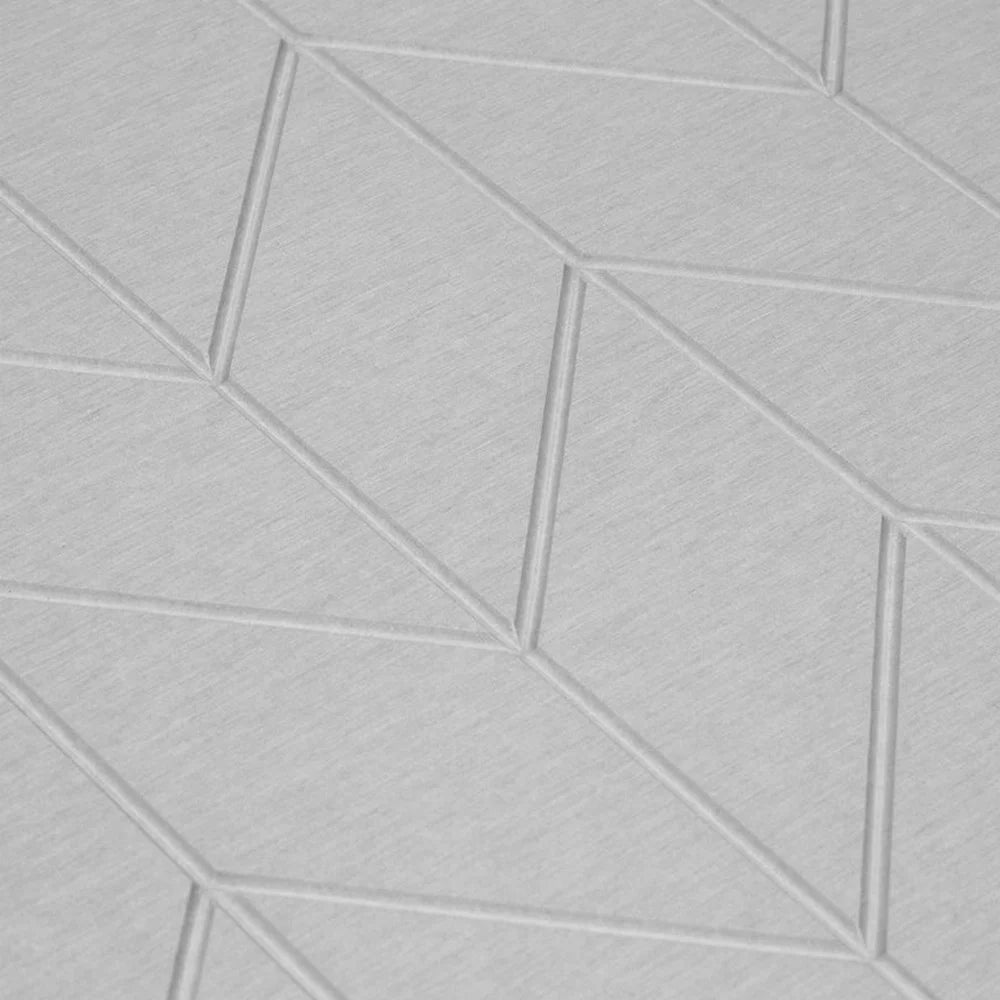 Premium Algodon DRI Stone Bath & Kitchen Mat - Super Absorbent, Non-Slip, Quick Dry - Light Grey - Perfect for Bathroom, Shower, Kitchen Sink & Laundry Room