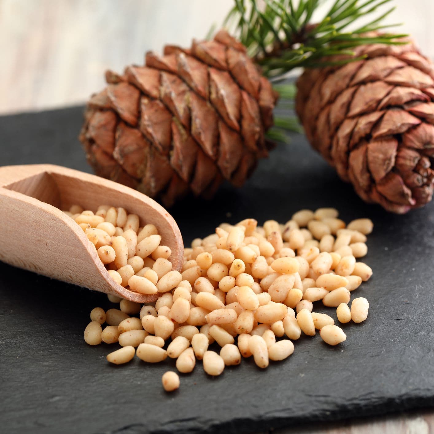 Premium Pine Nuts 100g - Raw, Shelled, Non-GMO - Perfect for Pesto, Salads & Baking | Healthy Snack & Cooking Ingredient