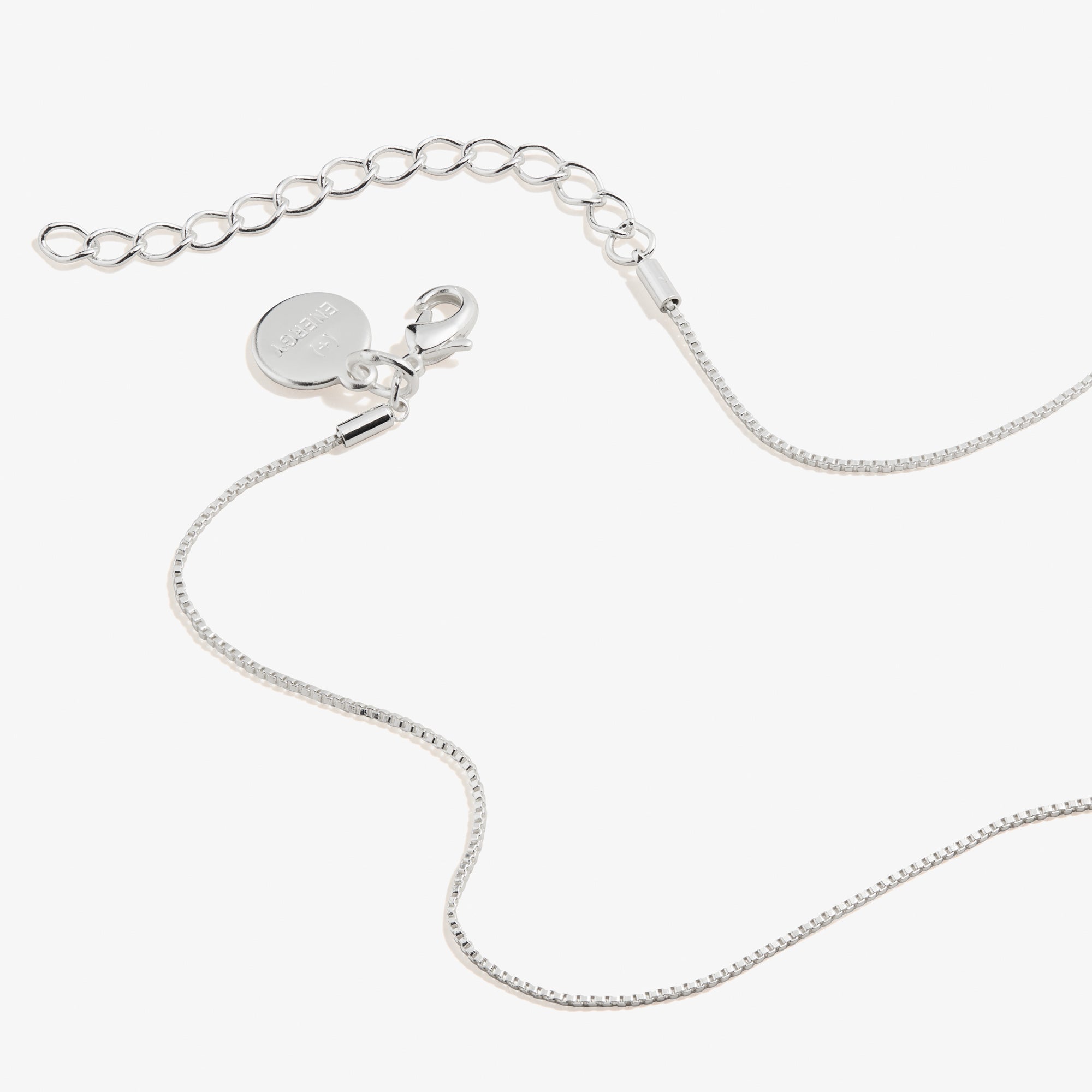 April Birthstone Clear Crystal Heart Necklace - Elegant Jewelry Gift for Women, Girls, Mothers Day, Anniversary & Valentine's Day