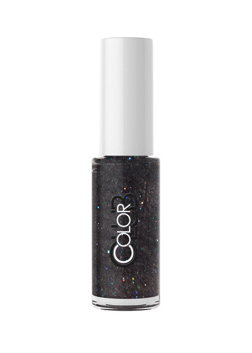 Color Club Black Hologram Nail Art Striper - Professional Nail Polish for Salon & DIY Manicures | Perfect for Parties, Weddings & Special Occasions
