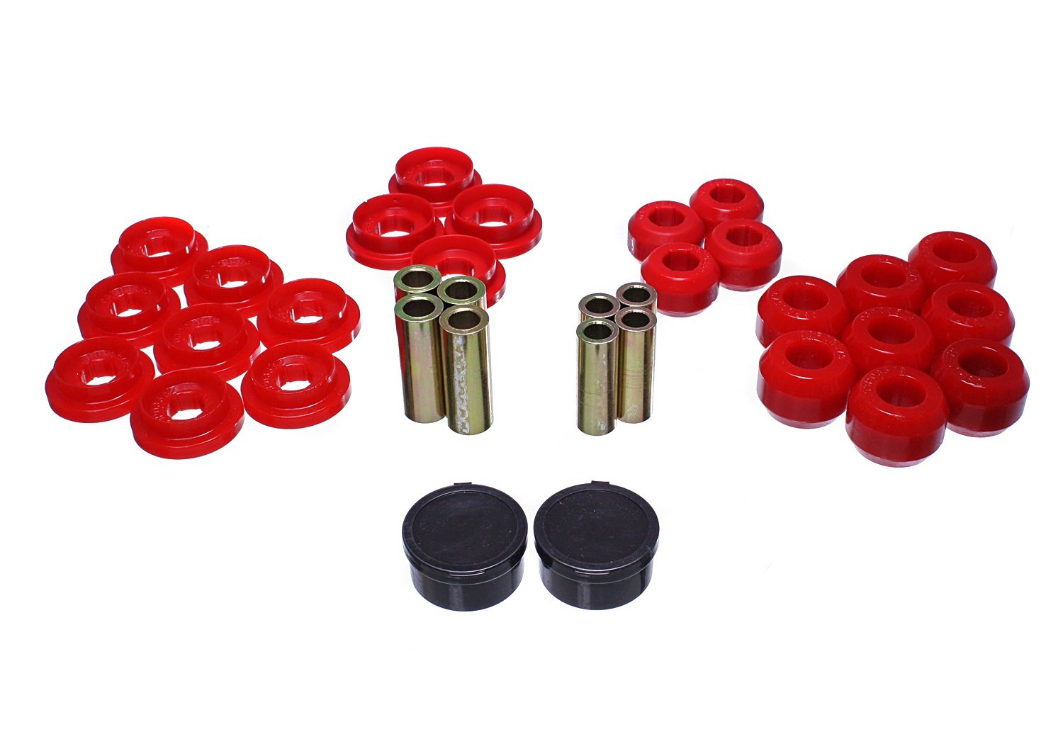 ENERGY SUSPN Energy Suspension 8.3133R Rear Control Arm Set - 1 Pack - High Performance Suspension Upgrade for Smooth Ride - Perfect for Off-Roading, Daily Driving & Car Restoration Projects