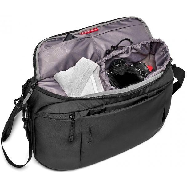 Manfrotto Advanced Hybrid Backpack M III Camera Bag - Professional DSLR/SLR Camera Backpack for Photographers - Perfect for Travel, Hiking & Outdoor Photography