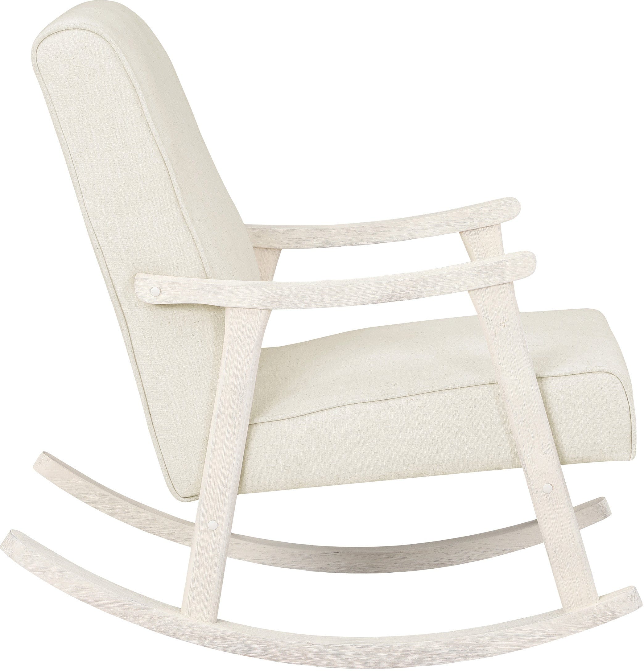 Office Star Gainsborough Rocker - Ergonomic Office Chair with Adjustable Height and Lumbar Support for Home & Office Use