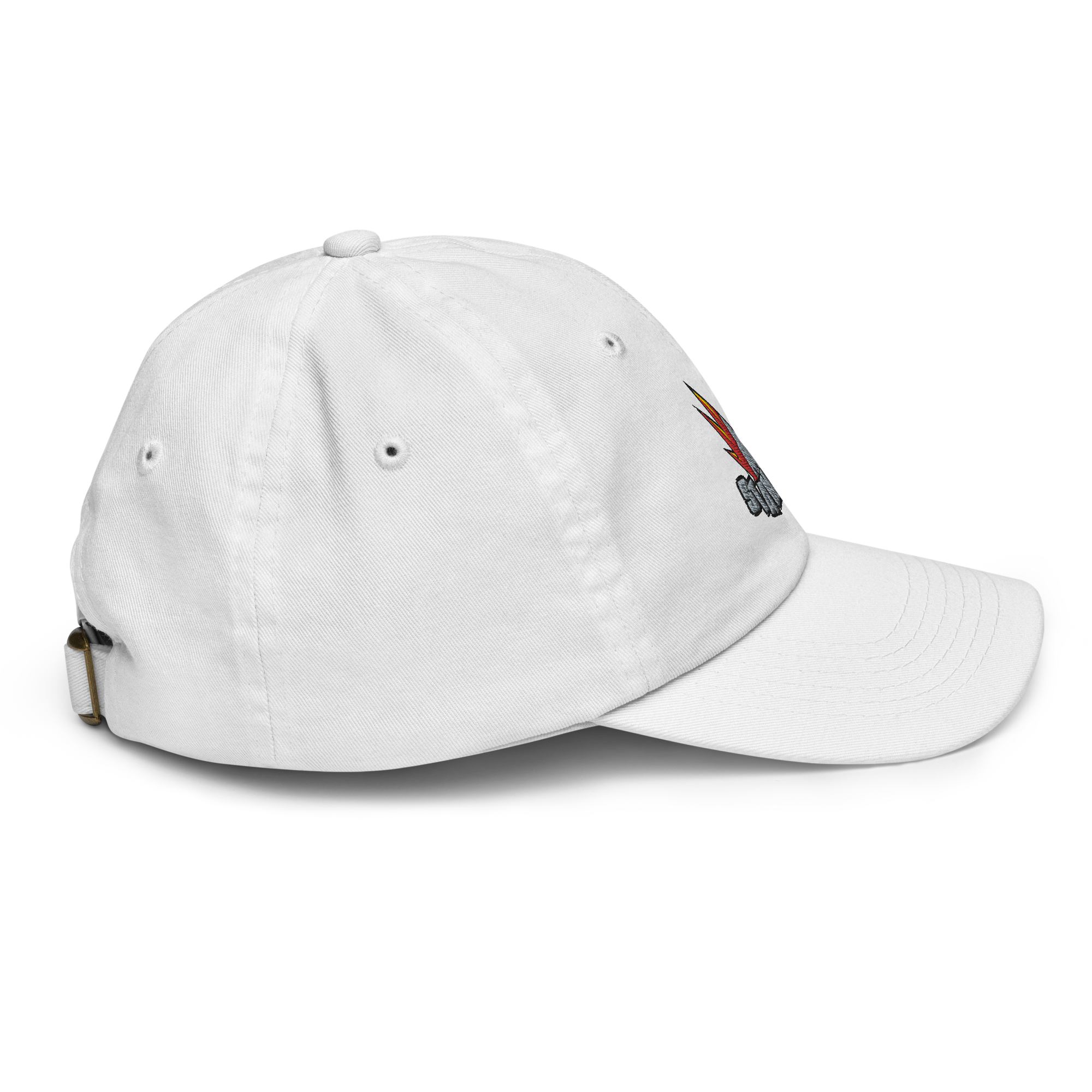 Zoo Jitsu Fighters Stampede Youth Baseball Cap - Adjustable & Stylish Animal Print Hat for Kids & Teens - Perfect for Sports, Outdoor Adventures & Casual Wear