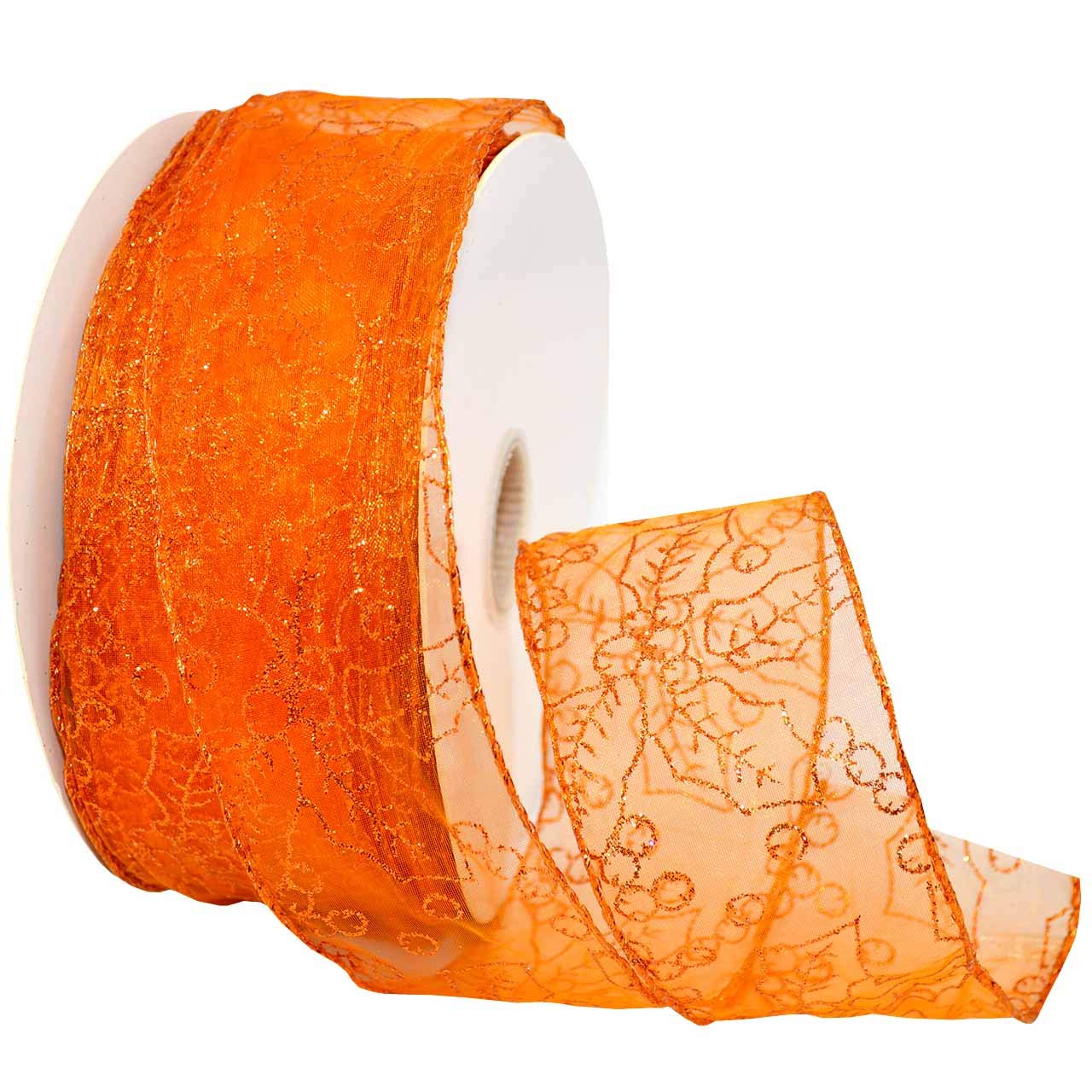Morex Wired Organza Ribbon - 2.5