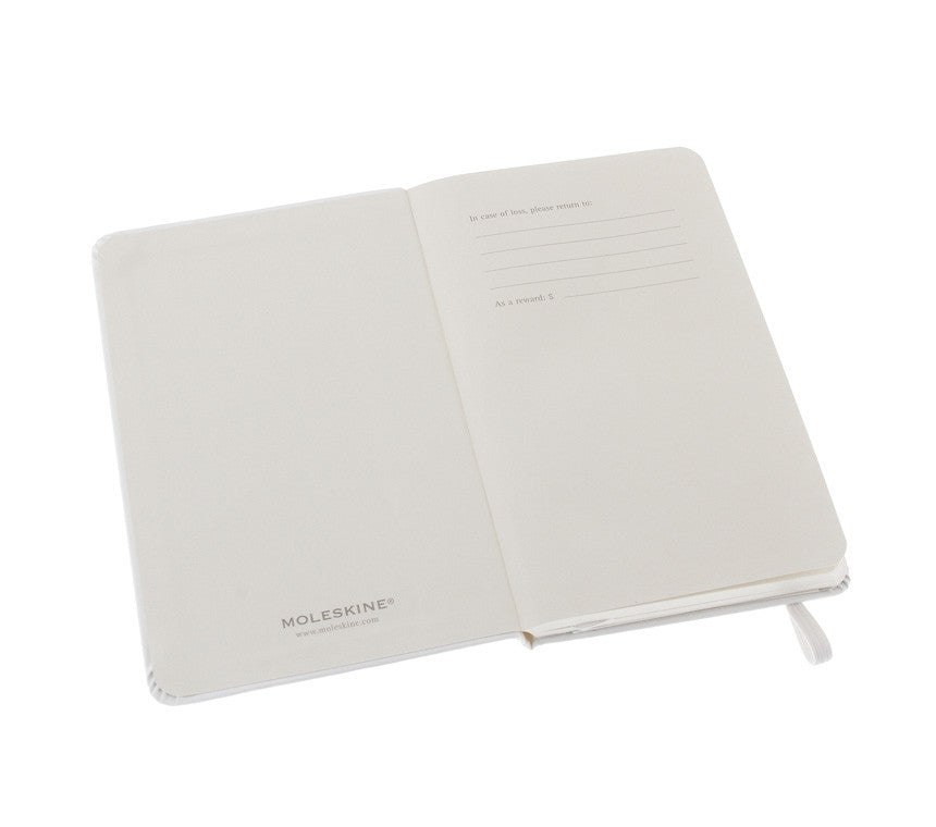 Premium Moleskine Colored Plain Notebook - Pocket Size (3.5