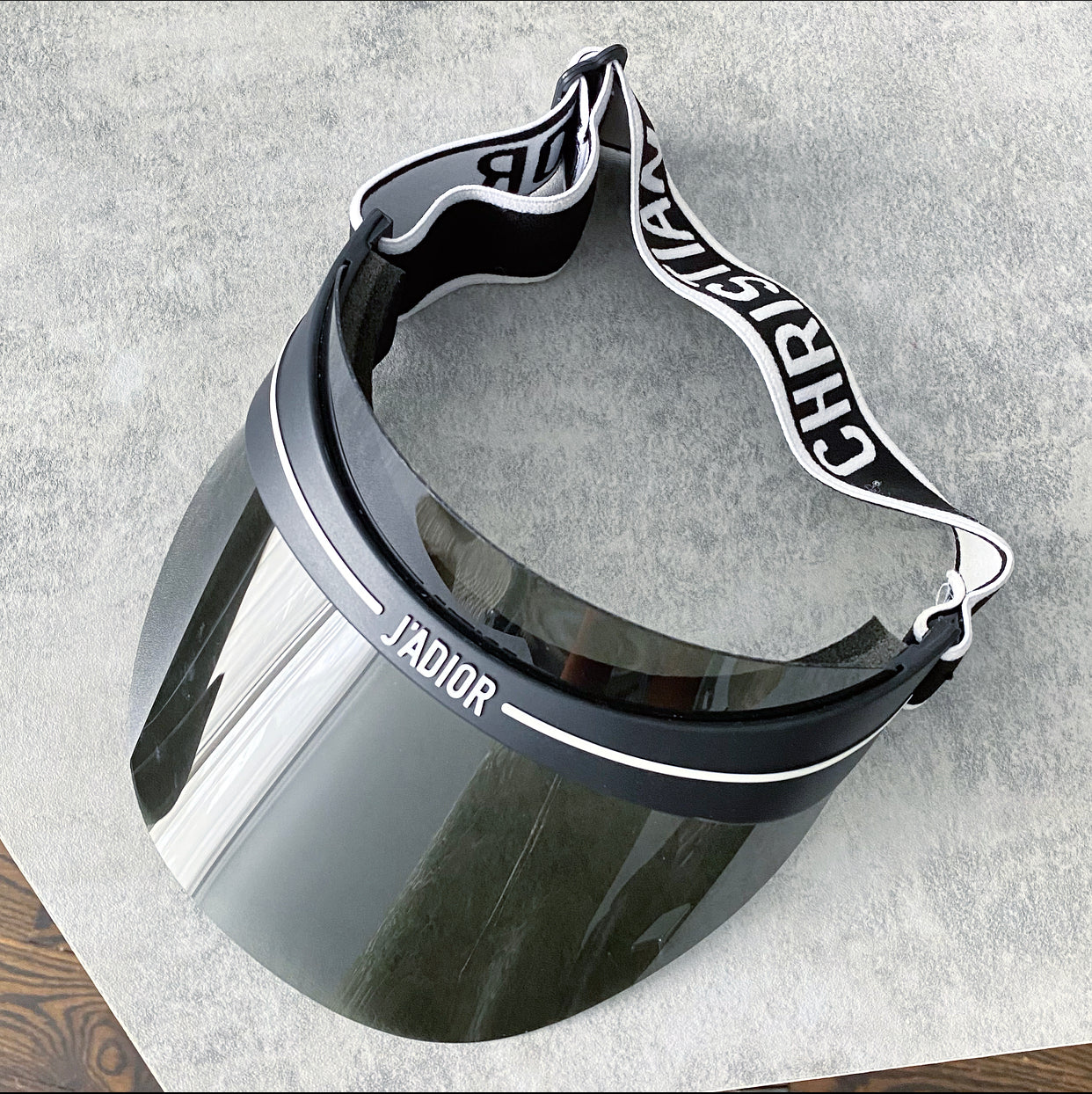 Dior Club 1 Black Smoke Acrylic Sunglasses - UV Protection Fashion Shades for Women & Men - Perfect for Driving, Beach & Outdoor Activities