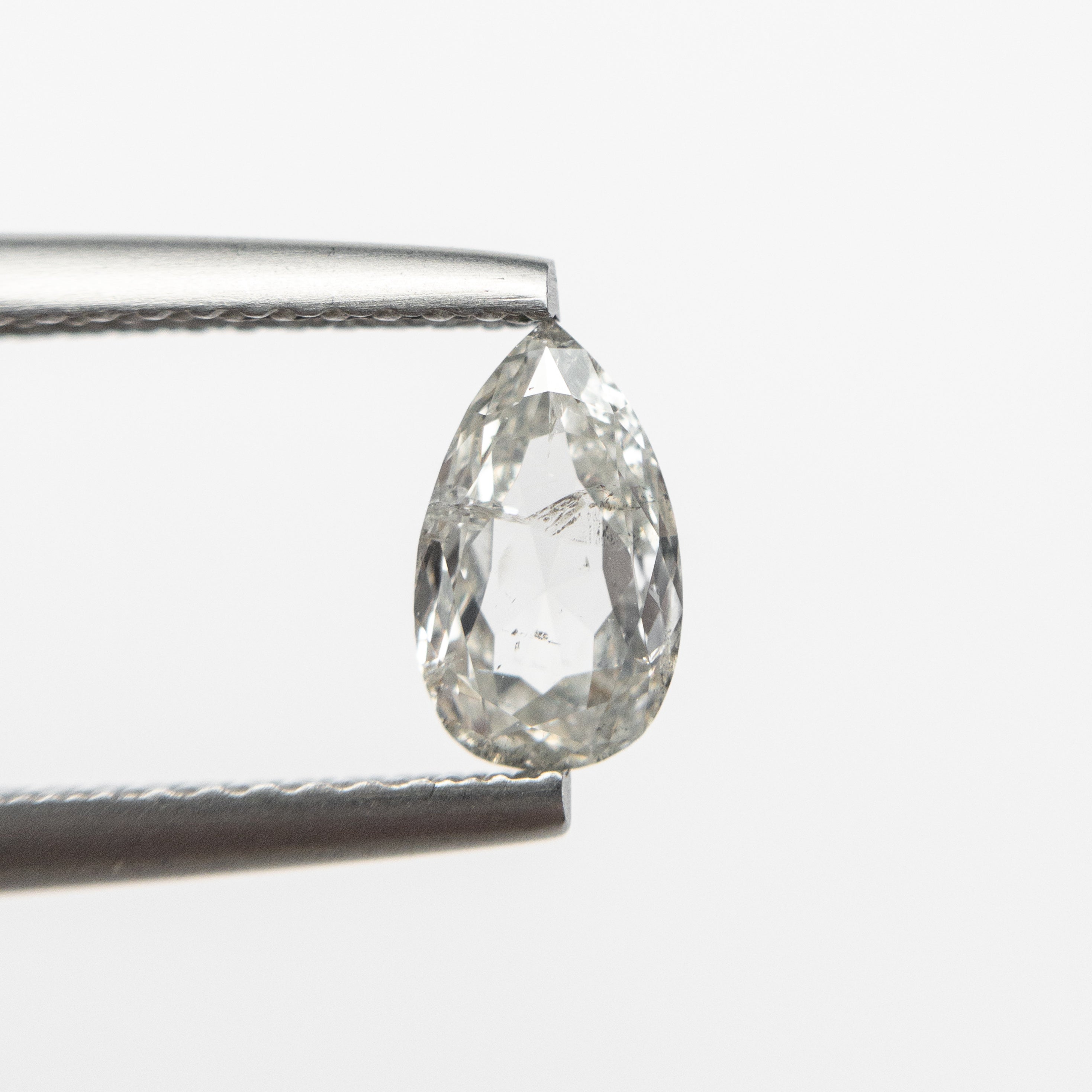 0.66ct Pear-Shaped Double Cut Diamond (7.53x4.46x2.31mm) - Loose Gemstone for Engagement Rings & Jewelry Making - Style #19143-21