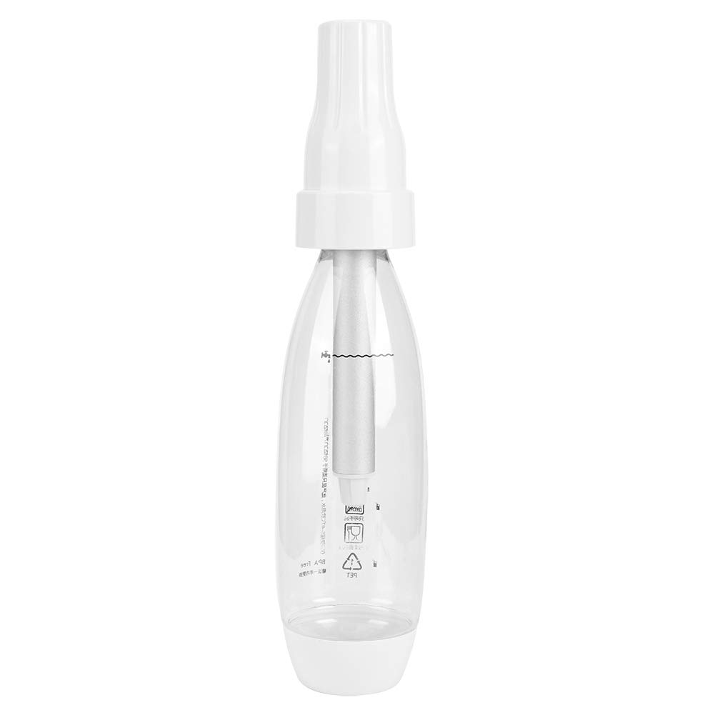 Portable Soda Maker Machine for Home - DIY Sparkling Water & Carbonated Drink Maker with CO2 Cylinder | Perfect for Homemade Seltzer, Cocktails & Healthy Hydration
