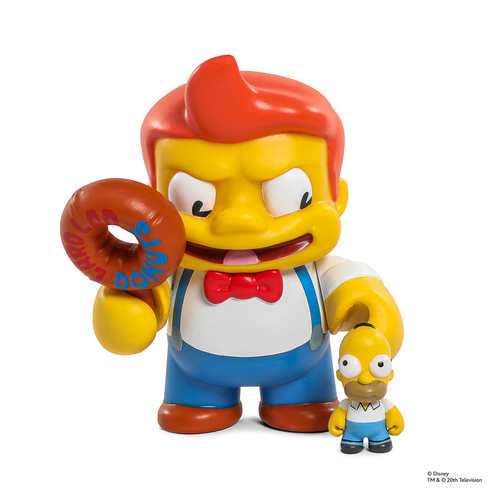 The Simpsons Treehouse of Horror Series 2 Blind Box Mini Figures - Collectible Halloween Horror Toys for Fans & Decorations