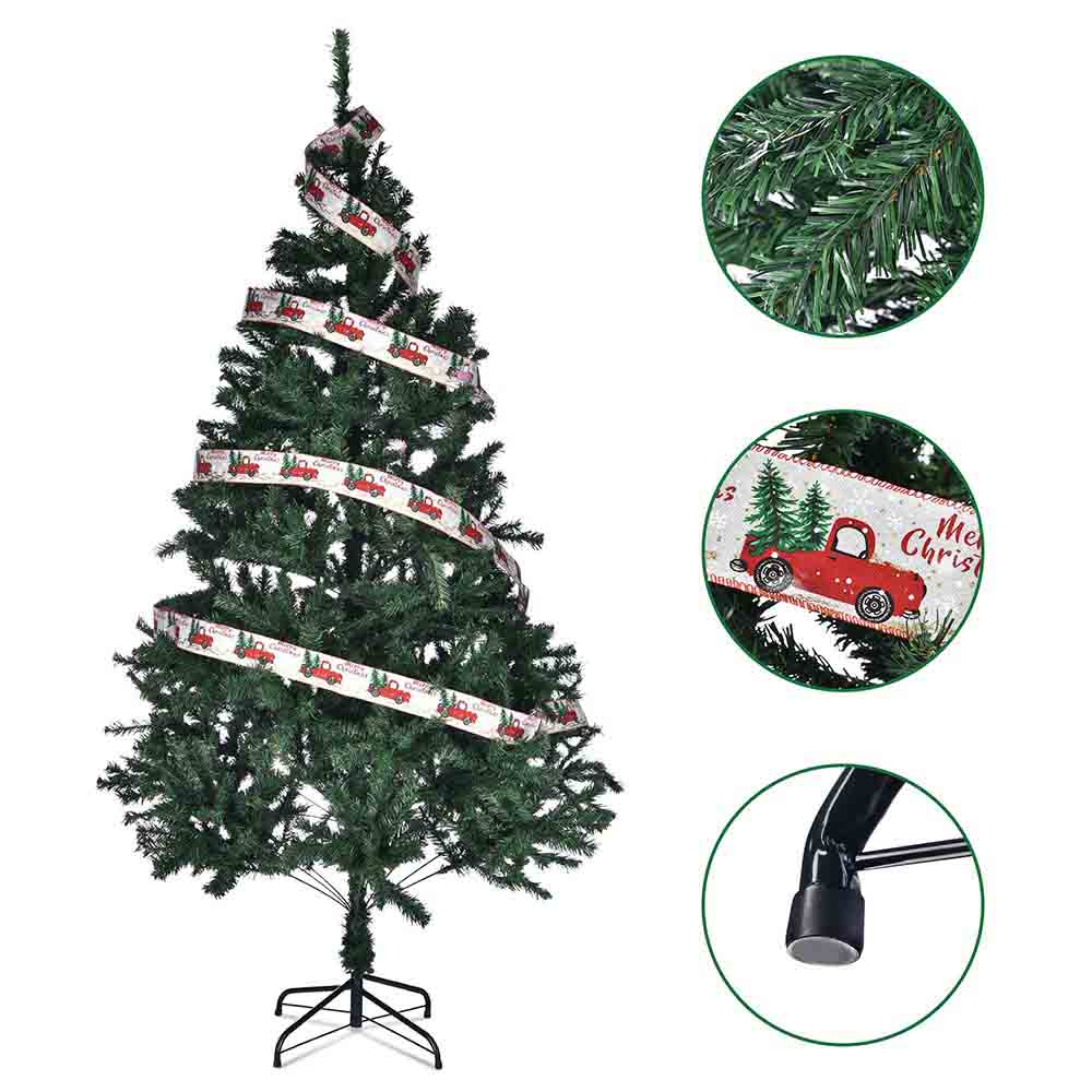 7.5 ft Realistic Artificial Christmas Tree - Premium Holiday Home Decor for Living Room, Bedroom, Office & Party | TheLAShop