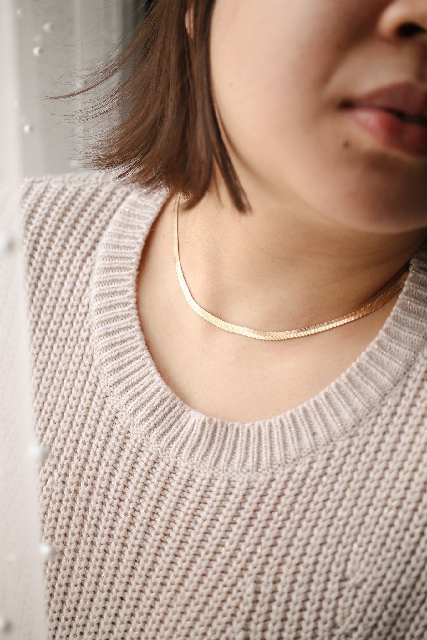 Hestia Necklace - 18k Gold Filled Elegant Pendant for Women | Perfect for Everyday Wear, Special Occasions & Gifts