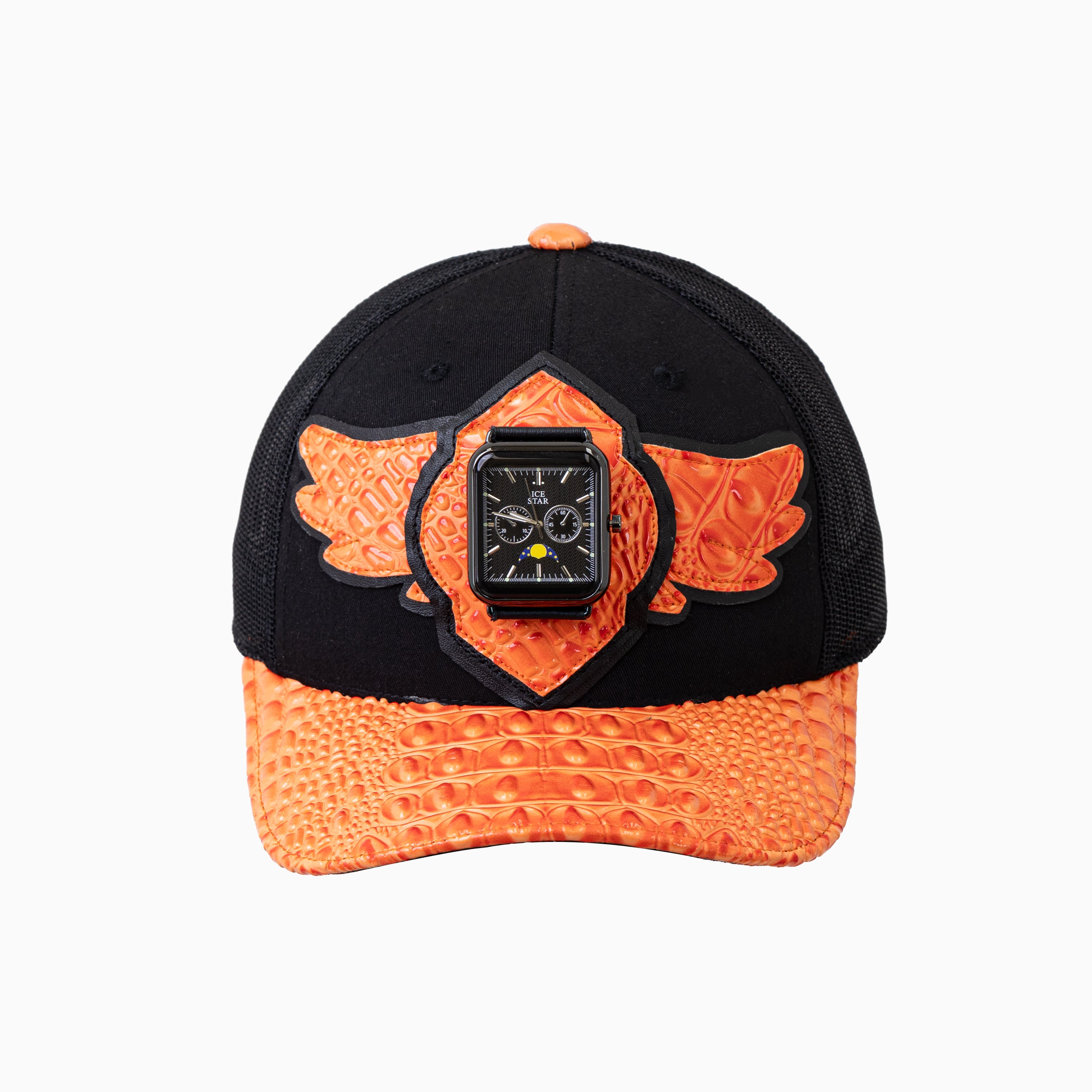 Breyer's Buck 50 Wool Trucker Hat with Leather Visor - Vintage Style Wool Baseball Cap for Men & Women - Perfect for Outdoor Activities, Hiking, and Casual Wear
