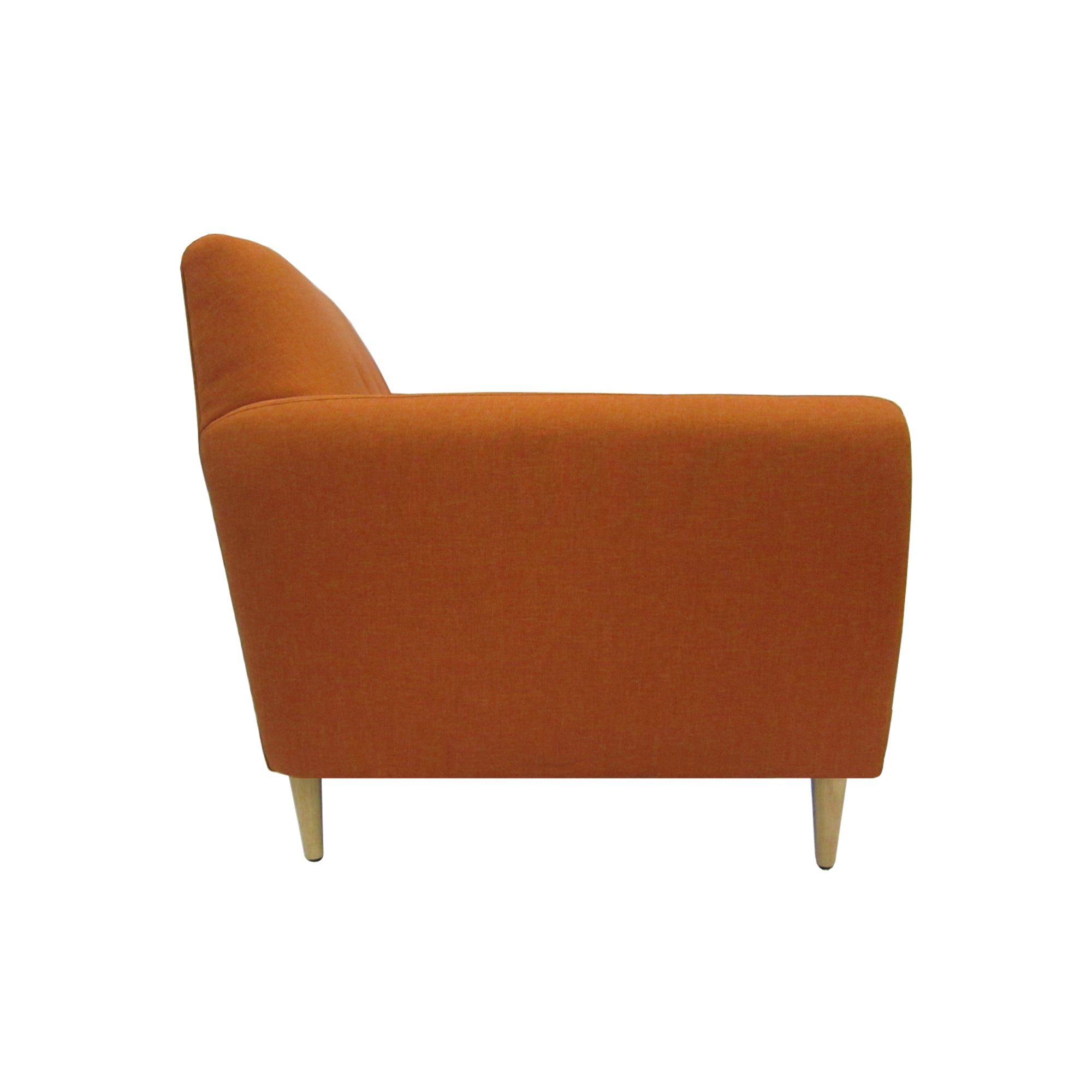 Alto 3-Seater Sofa with AquaClean Fabric | Modern Living Room Furniture for Home & Office | Perfect for Small Spaces & Family Gatherings