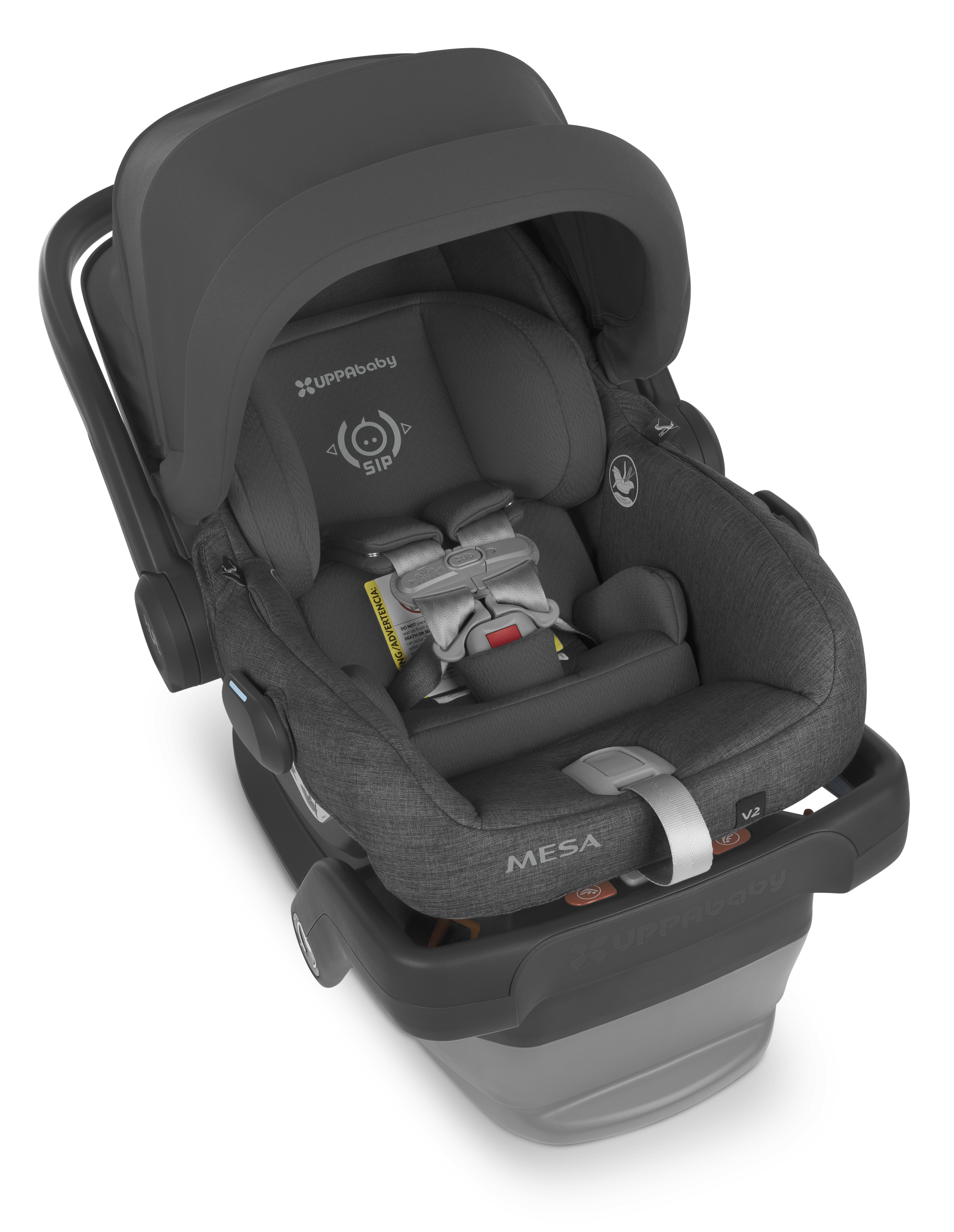 UPPAbaby Mesa V2 Infant Car Seat - Safe & Comfortable Baby Car Seat for Newborns to 35 lbs | Perfect for Travel, Daily Commute & Family Outings