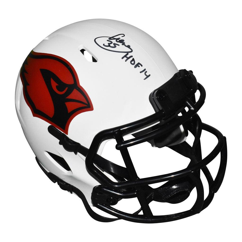 Aeneas Williams Signed HOF Arizona Cardinals Mini Football Helmet with JSA COA - Authentic NFL Collectible for Fans, Display, and Memorabilia Collection
