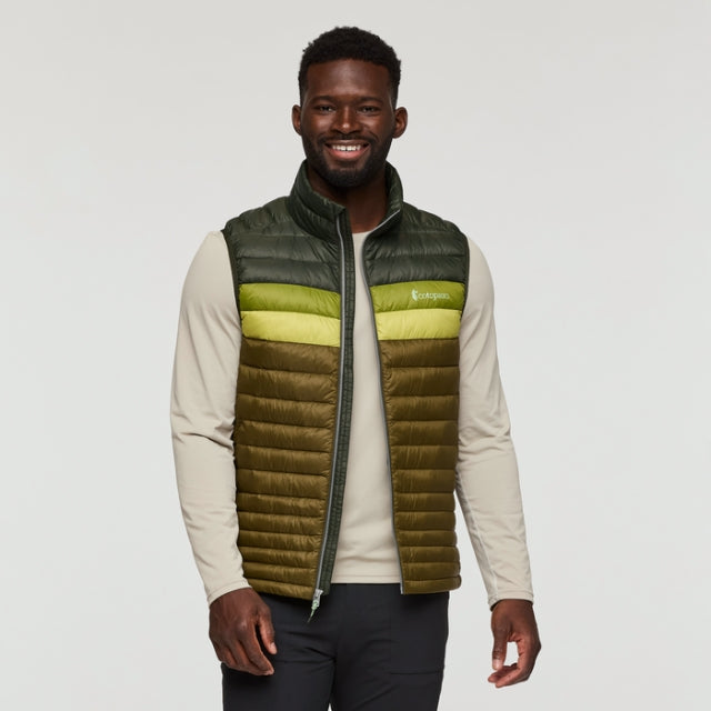 Men's Lightweight Fuego Down Vest - Warm Winter Puffer Jacket for Outdoor Activities & Casual Wear