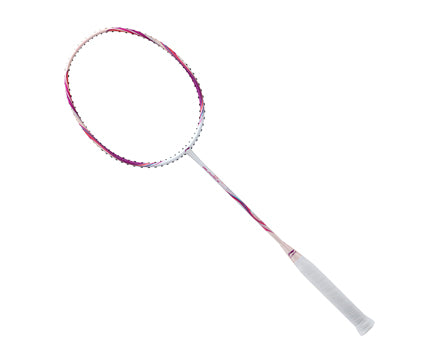 Li Ning Bladex 73 Light Unstrung Badminton Racket 6U (Pink) AYPT355 - Professional Badminton Racket for Women & Men, Perfect for Training & Competitive Play